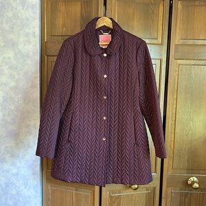 Kate Spade coat. Like new - wore one time. No flaws.